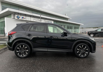 Подержанный автомобиль Mazda CX-5 2013 года (4 фото)