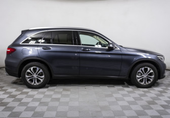 Подержанный автомобиль Mercedes-Benz GLC Coupe 2016 года (4 фото)