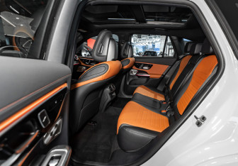 Новый Mercedes-Benz GLC Coupe 2026 (21 фото)