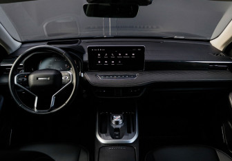 Подержанный автомобиль Haval Jolion 2023 года (10 фото)