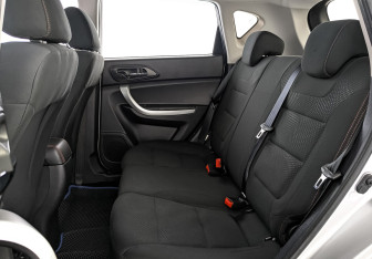 Подержанный автомобиль Changan CS35 2019 года (19 фото)