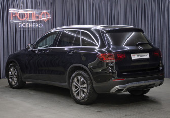 Подержанный автомобиль Mercedes-Benz GLC Coupe 2019 года (7 фото)