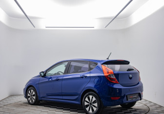 Подержанный автомобиль Hyundai Solaris Hatchback 2011 года (7 фото)