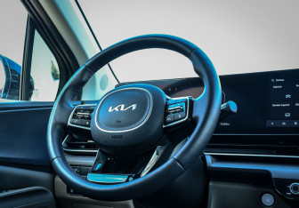 Подержанный автомобиль Kia Carnival 2024 года (20 фото)