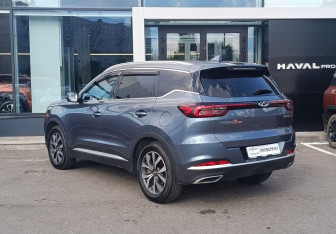 Подержанный автомобиль Chery Tiggo 7 Pro 2021 года (7 фото)
