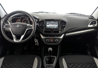 Подержанный автомобиль LADA (ВАЗ) Vesta Wagon 2018 года (14 фото)