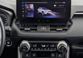 Подержанный автомобиль Toyota RAV4 2024 года (17 фото)