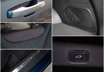 Подержанный автомобиль Geely Monjaro 2024 года (16 фото)