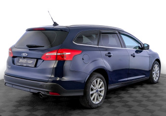 Подержанный автомобиль Ford Focus Wagon 2018 года (5 фото)