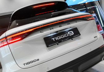 Новый Chery Tiggo 9 2025 (12 фото)