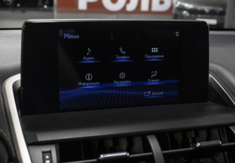 Подержанный автомобиль Lexus NX 2020 года (18 фото)