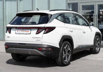 Новый Hyundai Tucson 2024 (6 фото)
