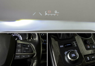 Подержанный автомобиль Toyota Highlander 2021 года (13 фото)