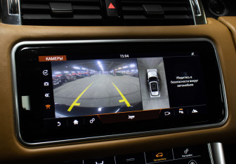 Подержанный автомобиль Land Rover Range Rover Sport 2019 года (24 фото)