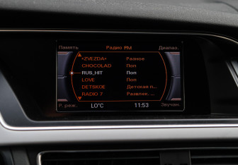 Подержанный автомобиль Audi A4 Sedan 2012 года (15 фото)