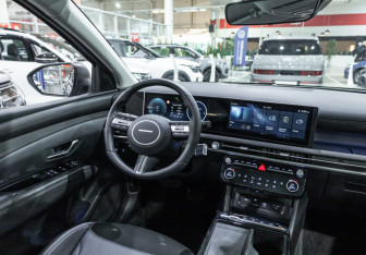 Новый Hyundai Tucson 2026 (2 фото)