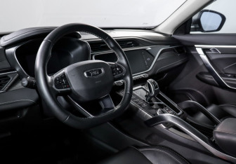 Подержанный автомобиль Belgee X70 2024 года (15 фото)