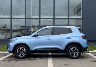 Подержанный автомобиль Chery Tiggo 4 Pro 2022 года (8 фото)