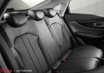 Новый BAIC U5 Plus 2023 (4 фото)