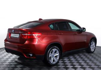 Подержанный автомобиль BMW X6 2008 года (5 фото)