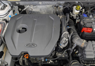 Подержанный автомобиль Chery Tiggo 7 Pro 2022 года (9 фото)