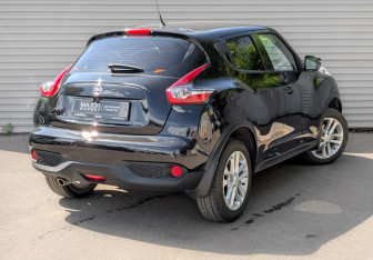 Подержанный автомобиль Nissan Juke 2018 года (5 фото)