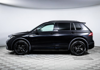 Подержанный автомобиль Volkswagen Tiguan 2021 года (8 фото)