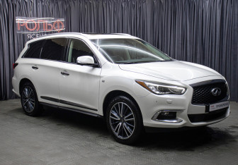 Подержанный автомобиль Infiniti QX60 2019 года (3 фото)