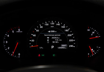 Подержанный автомобиль Kia Sorento 2018 года (9 фото)