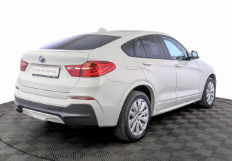 Подержанный автомобиль BMW X4 2015 года (5 фото)