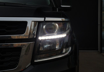 Подержанный автомобиль Chevrolet Tahoe 2016 года (32 фото)