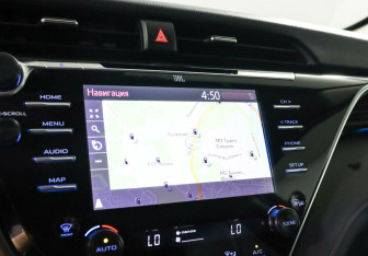 Подержанный автомобиль Toyota Camry Sedan 2018 года (9 фото)