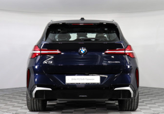 Новый BMW X3 2025 (4 фото)