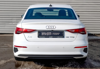 Подержанный автомобиль Audi A3 Sedan 2021 года (6 фото)