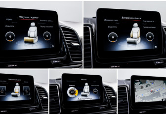 Подержанный автомобиль Mercedes-Benz GLE AMG 2017 года (27 фото)