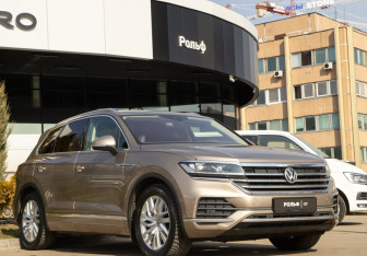 Подержанный автомобиль Volkswagen Touareg 2018 года (2 фото)