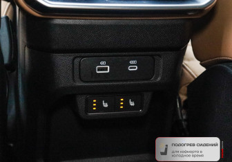 Подержанный автомобиль Jetour T2 2024 года (13 фото)