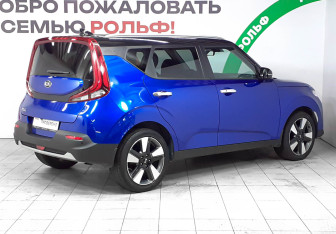 Подержанный автомобиль Kia Soul 2019 года (4 фото)