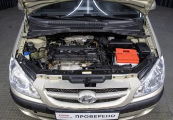 Подержанный автомобиль Hyundai Getz 2008 года (9 фото)