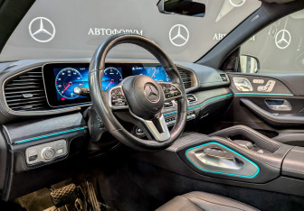Подержанный автомобиль Mercedes-Benz GLE 2022 года (16 фото)