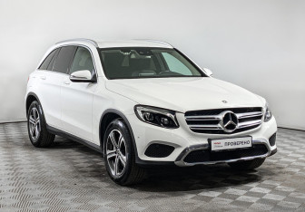 Подержанный автомобиль Mercedes-Benz GLC Coupe 2017 года (3 фото)