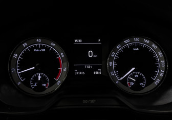 Подержанный автомобиль Skoda Octavia Liftback 2019 года (12 фото)