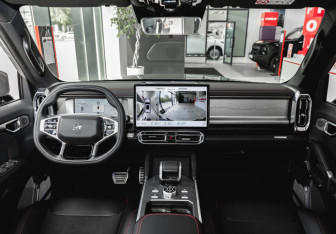 Новый Jetour T2 2026 (13 фото)