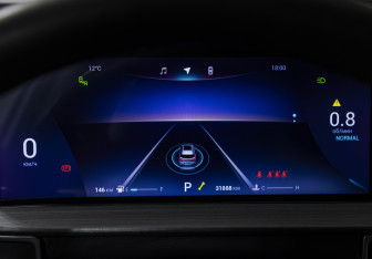 Подержанный автомобиль Chery Tiggo 7 Pro Max 2023 года (11 фото)