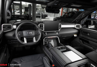 Новый Toyota Sequoia 2025 (5 фото)