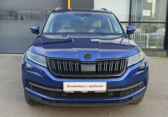 Подержанный автомобиль Skoda Kodiaq 2018 года (2 фото)