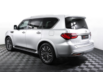 Подержанный автомобиль Infiniti QX80 2019 года (7 фото)