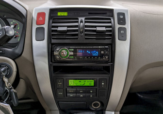 Подержанный автомобиль Hyundai Tucson 2008 года (24 фото)