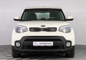 Подержанный автомобиль Kia Soul 2017 года (2 фото)