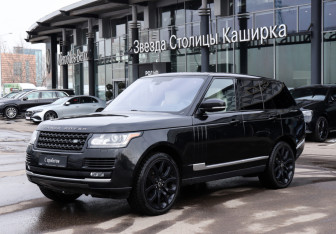 Подержанный автомобиль Land Rover Range Rover 2016 года (1 фото)